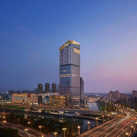 Yancheng Marriott Hotel Exterior foto