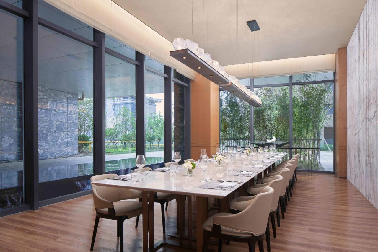 Yancheng Marriott Hotel Exterior foto