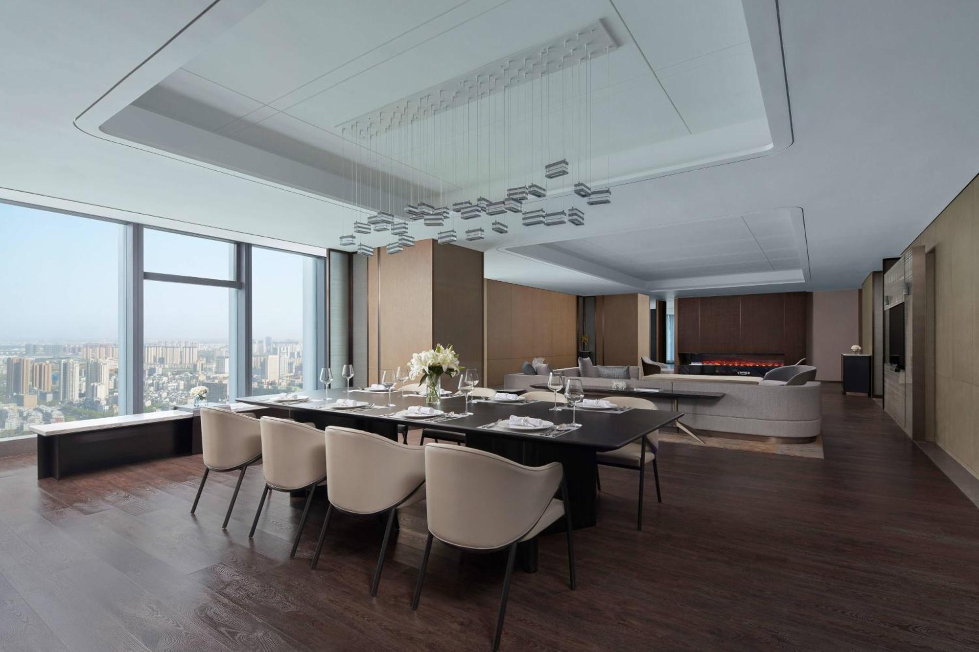 Yancheng Marriott Hotel Exterior foto