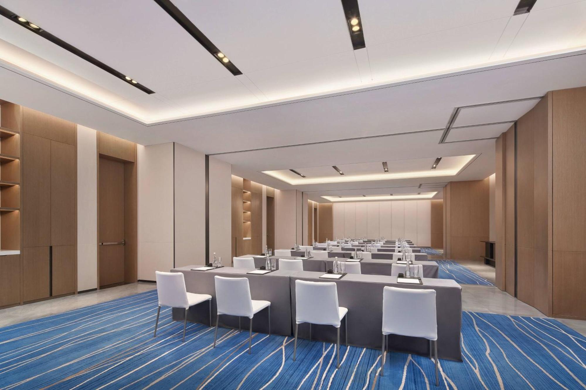 Yancheng Marriott Hotel Exterior foto