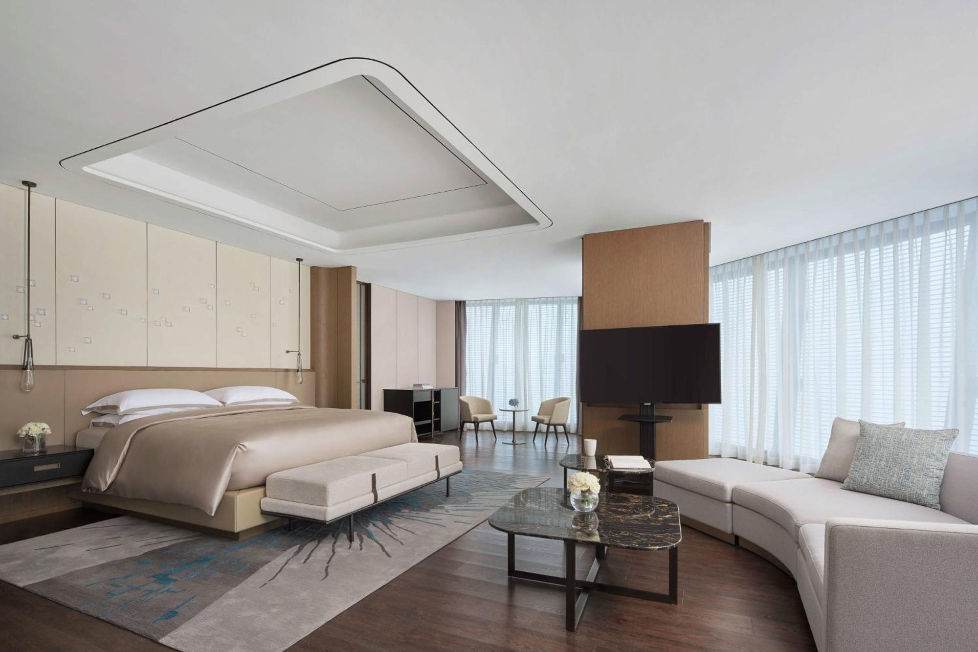 Yancheng Marriott Hotel Exterior foto