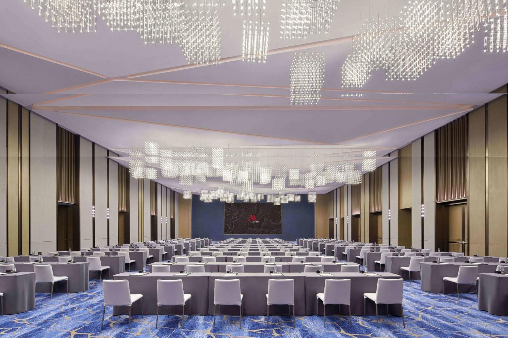 Yancheng Marriott Hotel Exterior foto