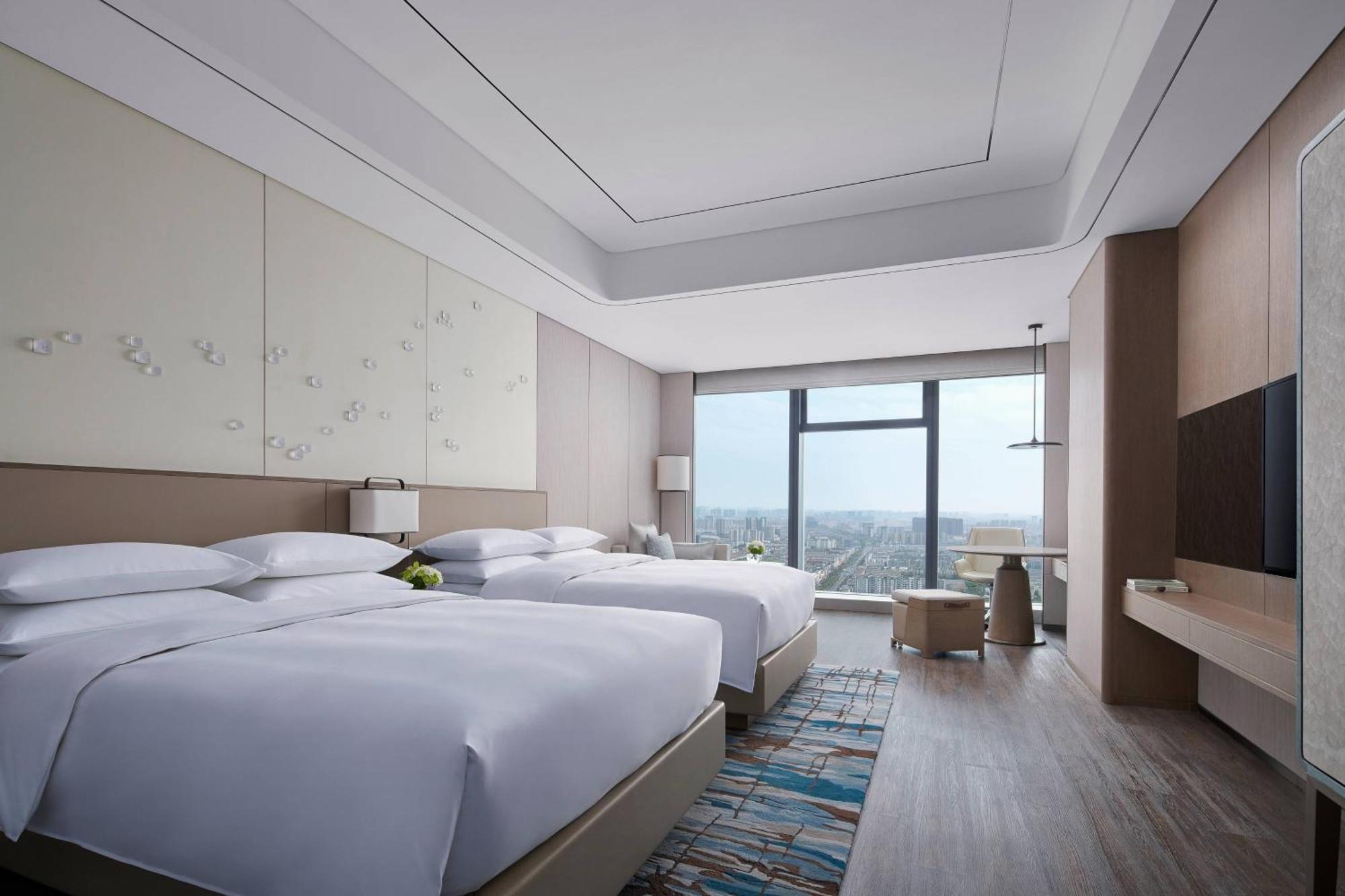 Yancheng Marriott Hotel Exterior foto