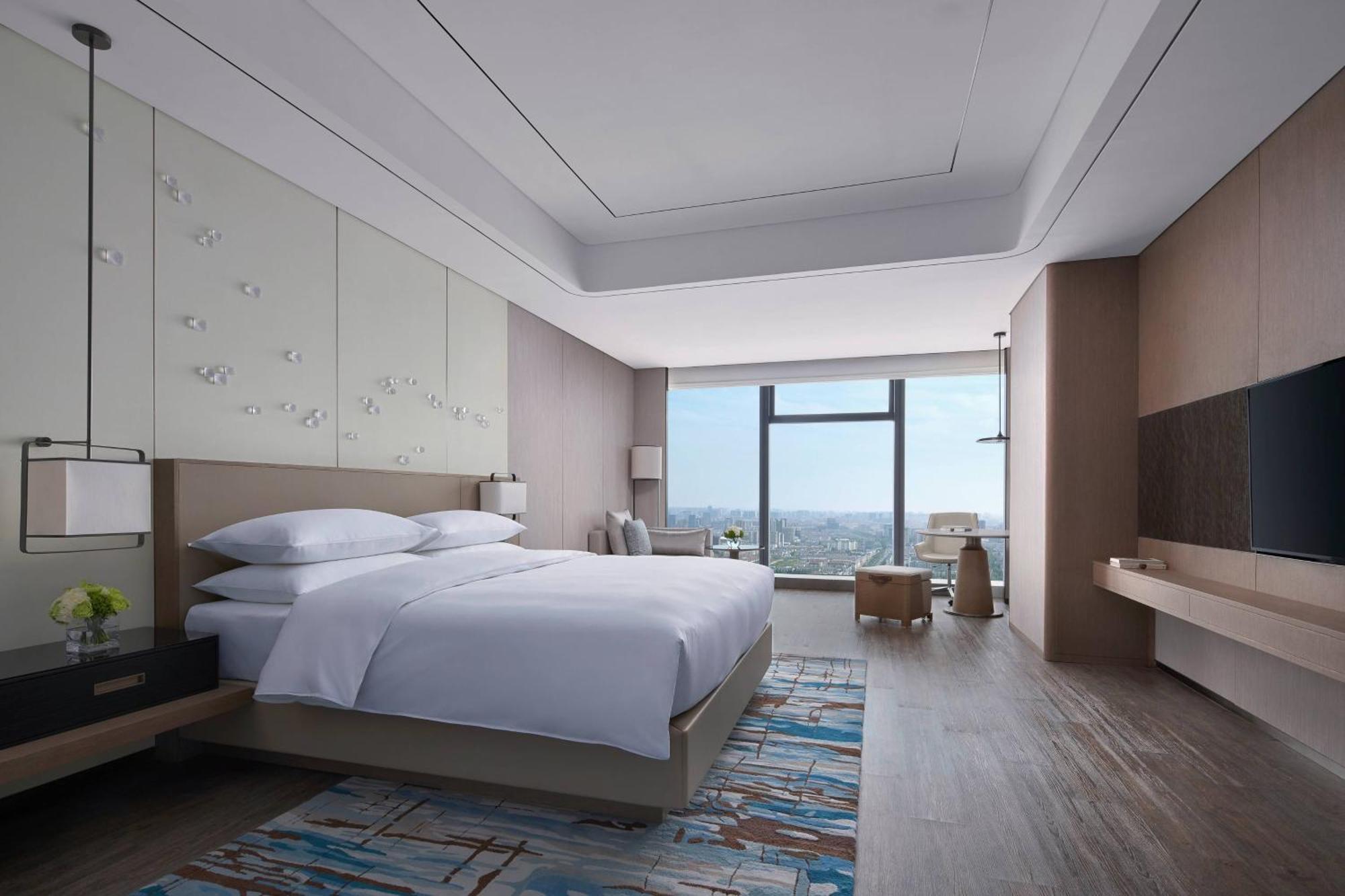 Yancheng Marriott Hotel Exterior foto