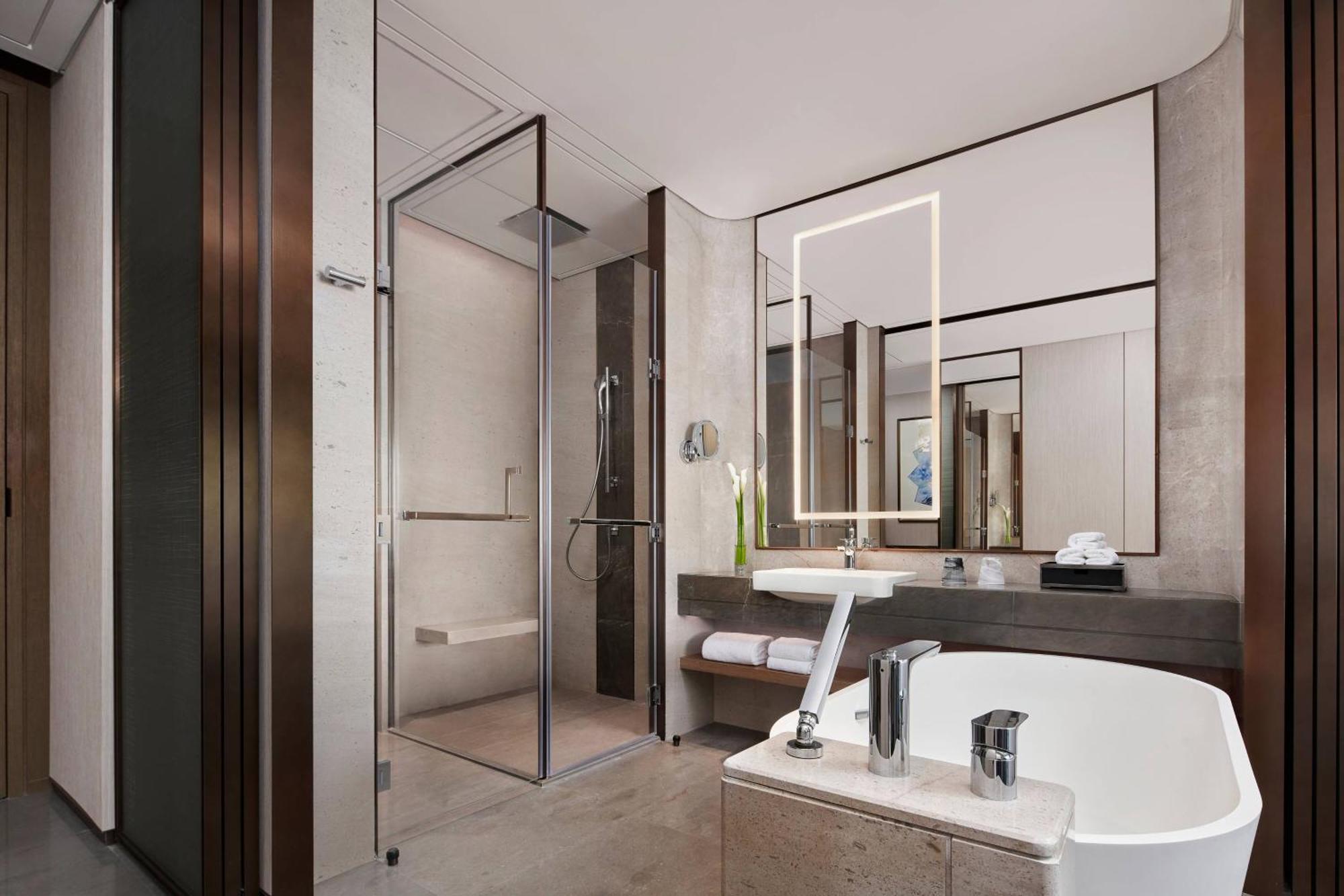 Yancheng Marriott Hotel Exterior foto