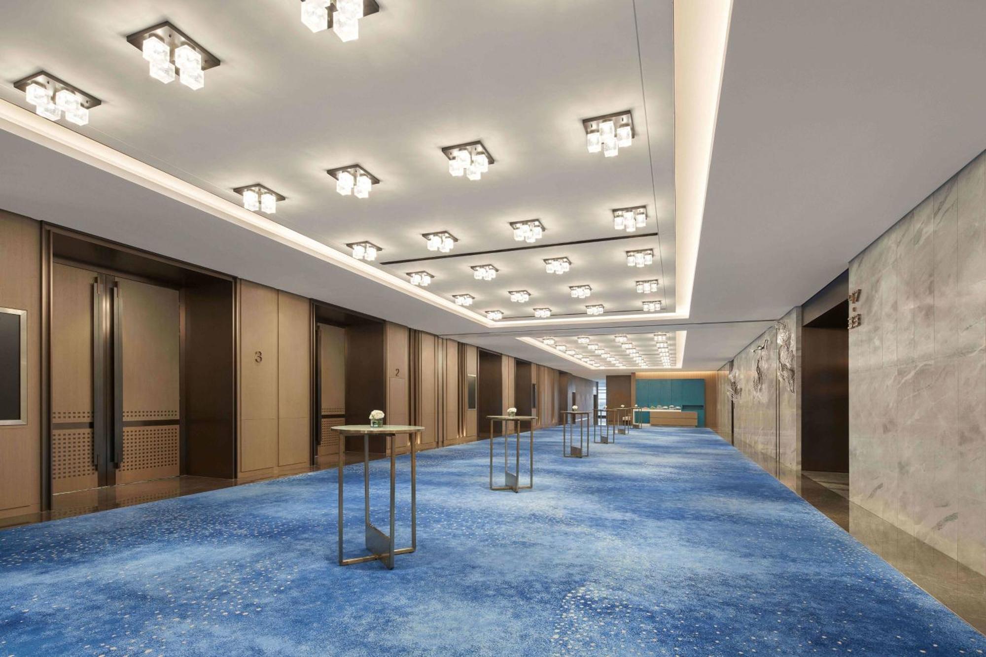 Yancheng Marriott Hotel Exterior foto