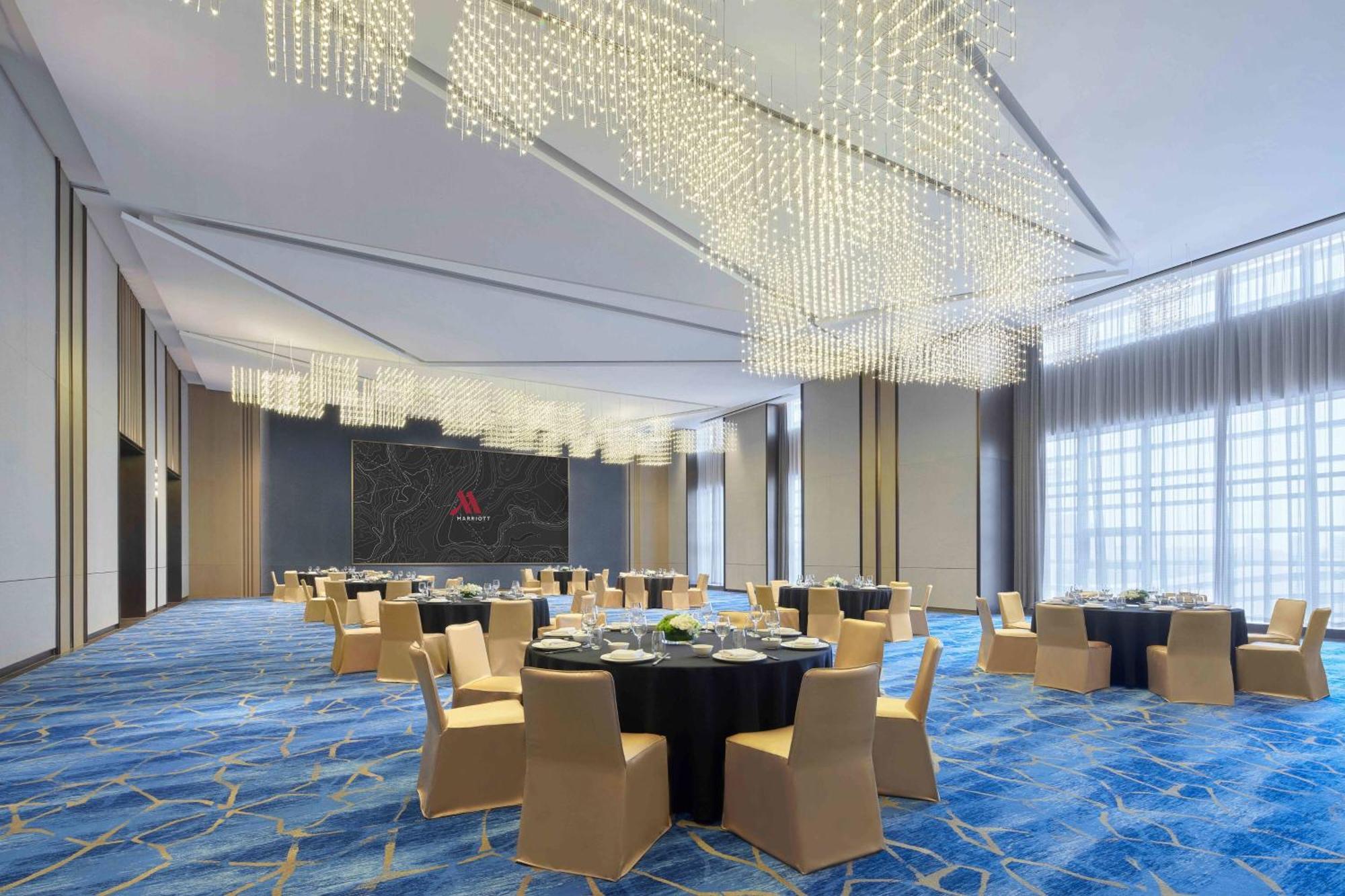 Yancheng Marriott Hotel Exterior foto